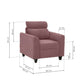 Zivo Plus Sofa | 1 seater | Dusky Pink |  Duroflex Furniture