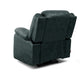 Avalon Midnight Blue Suede Recliner