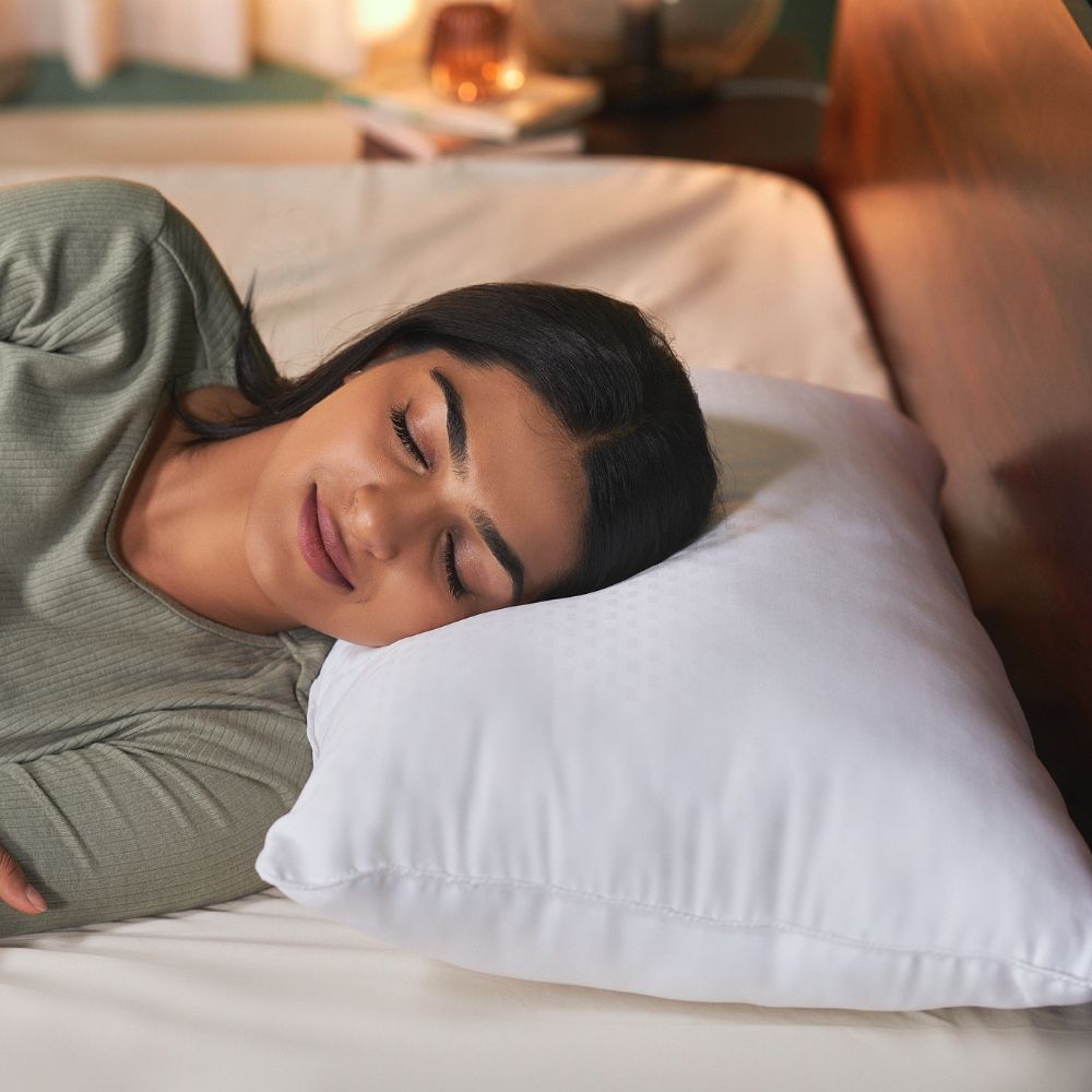 bliss-high-quality-polyester-pillow|Duroflex |Home furnishings