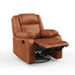 Avalon Desert Orange Suede Recliner