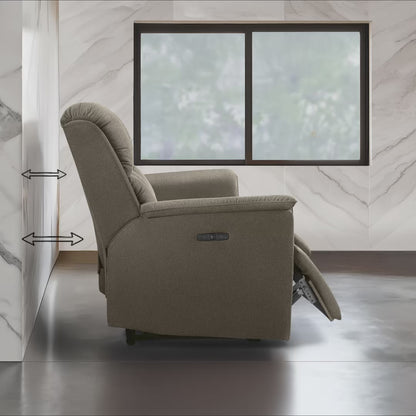 Avalon Elite mov.E Griffin Grey Fabric 1 Seater Sofa