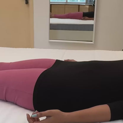 Strength Memory Foam Coir Orthopedic Mattress-White