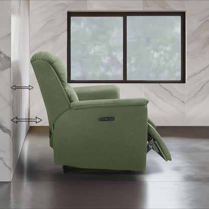 Avalon Elite mov.E Hunter Green Fabric 2 Seater Sofa