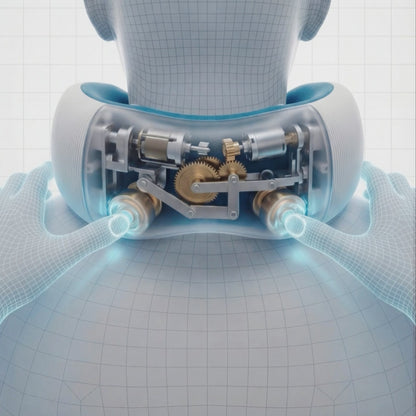 Neuma Thermo Neck Massager Pillow