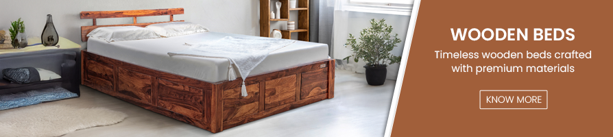 WOODEN BEDS Banner