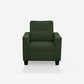 Ease Green Fabric Sofa