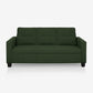 Ease Green Fabric Sofa