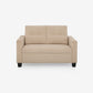 Ease Beige Fabric Sofa