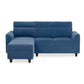 Zivo Plus Twilight Blue Fabric Sofa Set