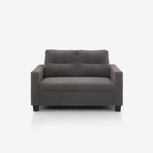 Ease Grey Fabric 2 Seater Sofa