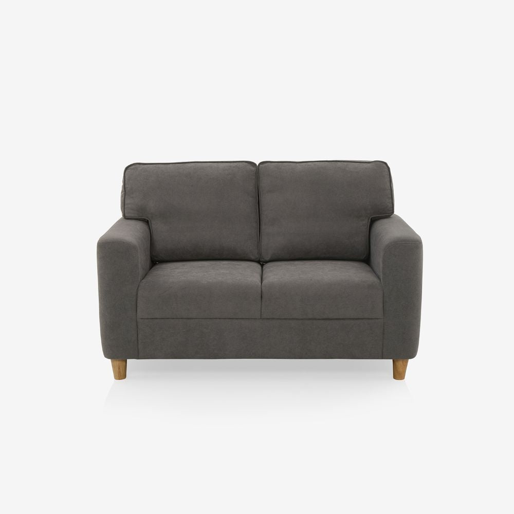 Utopia Fabric Sofa | 2 seater | Grey |  Duroflex Furniture