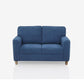 Utopia Blue Fabric Sofa