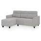 Zivo Plus Cloudy Gray Fabric Sofa Set