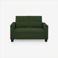 Ease Green Fabric Sofa