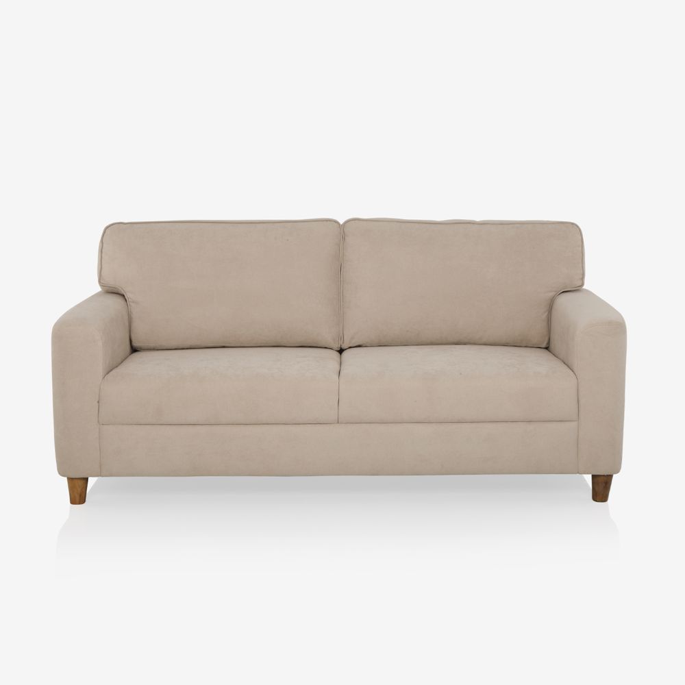 Utopia Beige Fabric Sofa