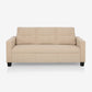 Ease Beige Fabric Sofa