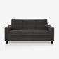 Ease Grey Fabric Sofa