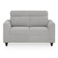 Zivo Plus Cloudy Gray Fabric Sofa Set