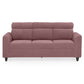 Zivo Plus Dusky Pink Fabric Sofa Set