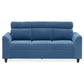 Zivo Plus Twilight Blue Fabric Sofa Set