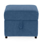 Ottomans | Twilight Blue | Duroflex Furniture