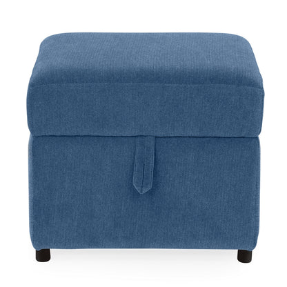 Ottomans | Twilight Blue | Duroflex Furniture