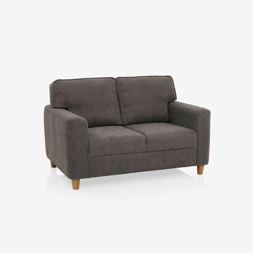 Utopia Fabric Sofa | 2 seater | Grey |  Duroflex Furniture
