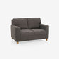 Utopia Grey Fabric Sofa