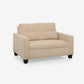 Ease Beige Fabric Sofa