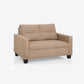 Ease Fabric Sofa | 2 seater | Brown |  Duroflex Furniture