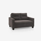 Ease Grey Fabric Sofa
