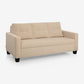 Ease Beige Fabric Sofa