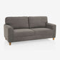 Utopia Grey Fabric Sofa