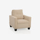 Ease Beige Fabric Sofa