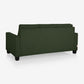 Ease Green Fabric Sofa