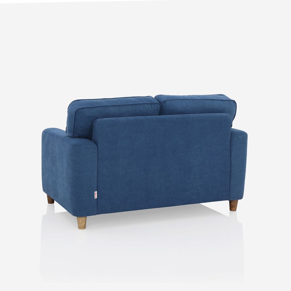 Utopia Blue Fabric Sofa