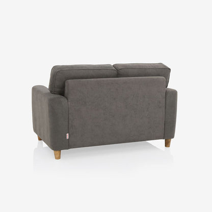 Utopia Fabric Sofa | 2 seater | Grey |  Duroflex Furniture
