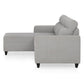 Zivo Plus Cloudy Gray Fabric Sofa Set