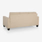 Ease Beige Fabric Sofa