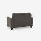 Ease Grey Fabric Sofa