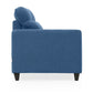 Zivo Plus Twilight Blue Fabric 2 Seater Sofa