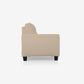 Ease Beige Fabric Sofa