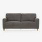 Utopia Grey Fabric Sofa