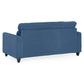 Zivo Plus Twilight Blue Fabric Sofa Set
