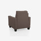 Ease Fabric Sofa | 2 seater | Saddle Brown |  Duroflex Furniture