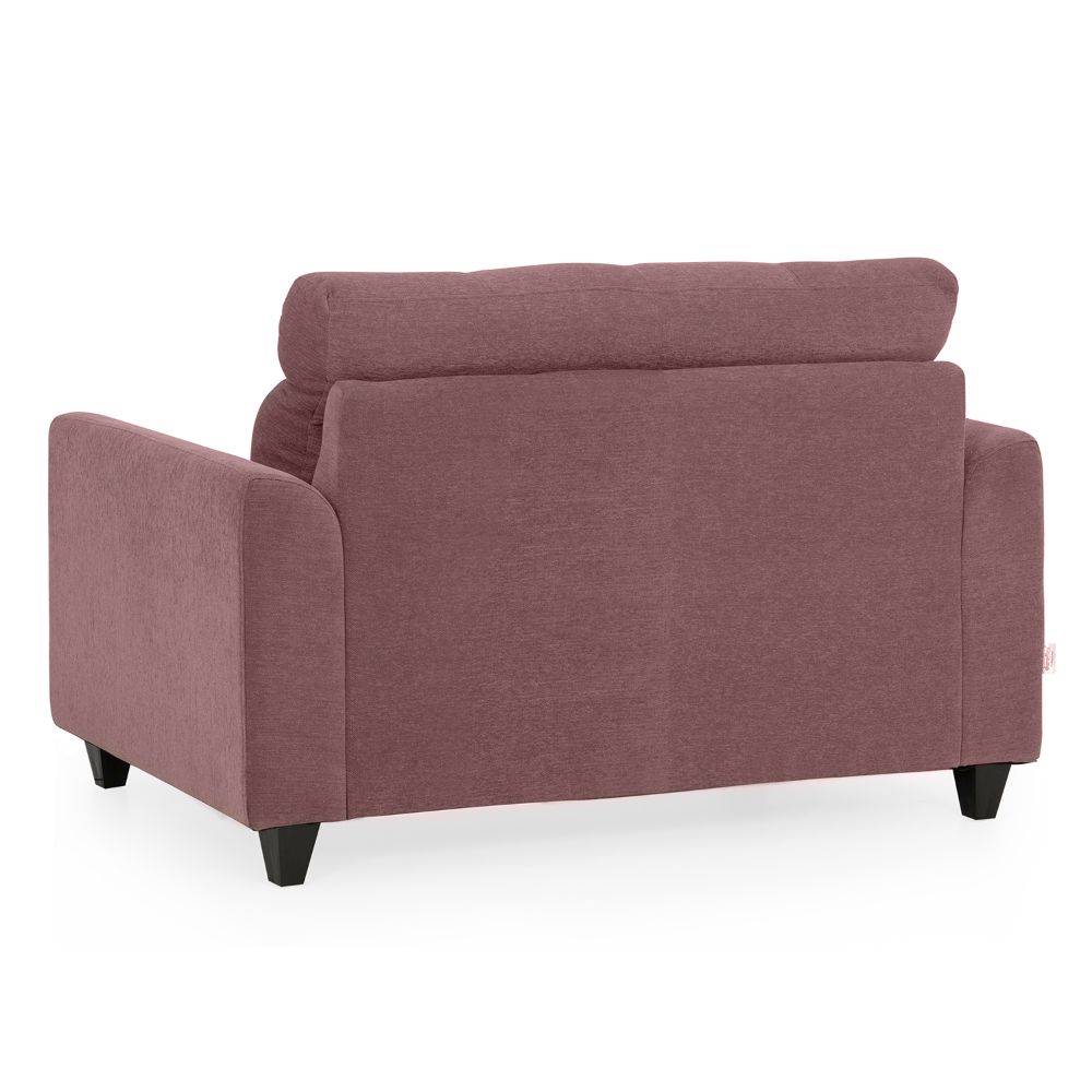 Zivo Plus Dusky Pink Fabric 2 Seater Sofa