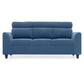 Zivo Plus Twilight Blue Fabric Sofa Set
