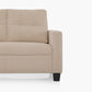 Ease Beige Fabric Sofa