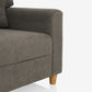 Utopia Grey Fabric 2 Seater Sofa