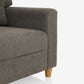 Utopia Fabric Sofa | 2 seater | Grey |  Duroflex Furniture